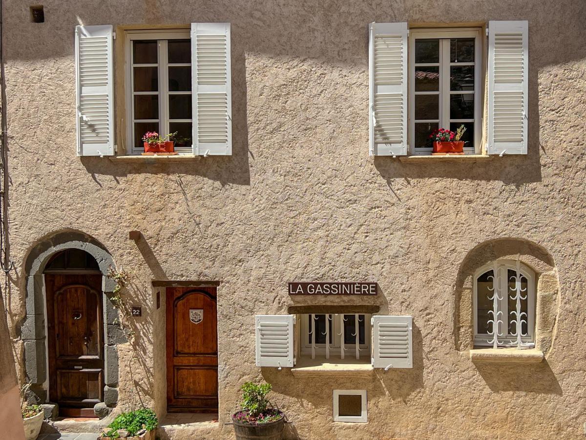 La Gassiniere Bed & Breakfast Exterior foto