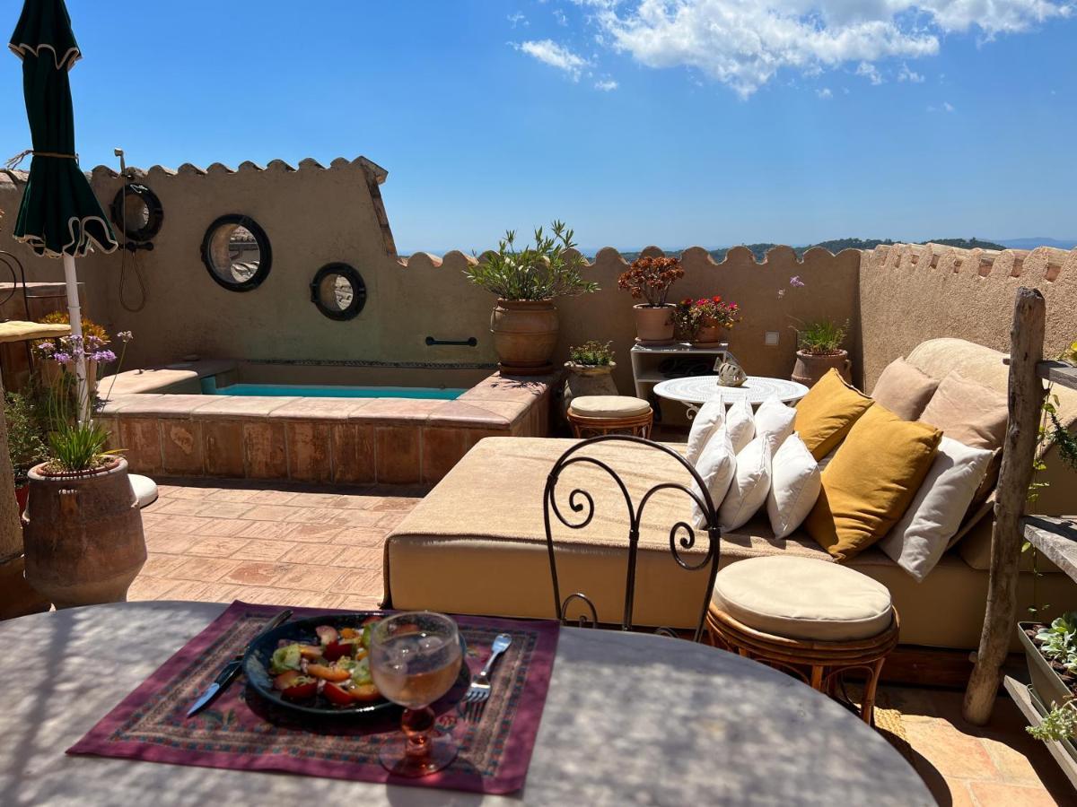 La Gassiniere Bed & Breakfast Exterior foto